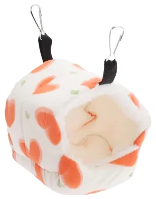 Imagen del producto de Casita para hámsters y pequeños animales, nido cálido