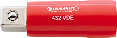 Produktbild von STAHLWILLE VDE-Vergrößerungsstück 3/8 "-1/2" L.68mm