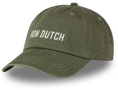 Produktbild von Von Dutch Strapback Cap - DAD CLEAD oliv