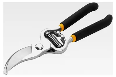 Produktbild von Gartenschere Bypass Rosenschere mit ergonomischem Softgriff, Länge: 200 mm