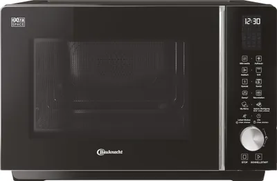 Produktbild von Bauknecht MF 255 B Mikrowelle 25L ExtraSpace Dampfgarfunktion 6Leistungsstufen