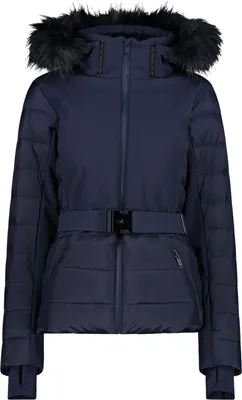 Produktbild von Woman Jacket Zip Hood black blue (N950) 42