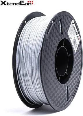 Produktbild von XtendLAN PLA filament 1,75mm mramorový 1kg