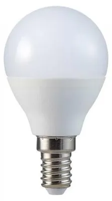 Immagine prodotto di V-TAC VT-225 Lampadina Chip LED samsung 4,5W E14 P45 bianco naturale 4000K - SKU 265