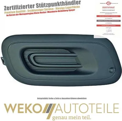 Produktbild von Lüftungsgitter  Stoßstange rechts DIEDERICHS 3435046 passend für FIAT