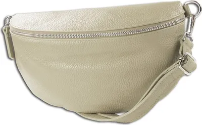 Produktbild von Toscanto Leder Tasche Gürteltasche beige OTT825BI