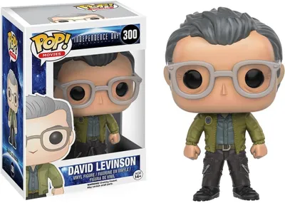 Image de Independence Day - David Levinson 300 - Funko Pop - Figurine vinyle