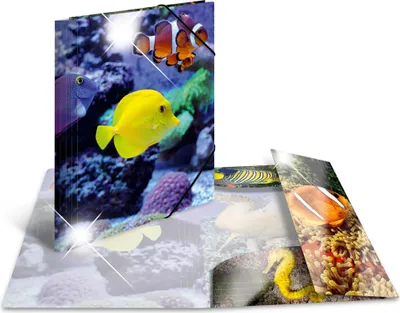 Immagine prodotto di HERMA Sammelmappe A4 Glossy Fisch Polypropylen