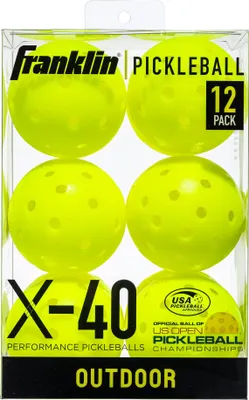 Zdjęcie produktu dla Franklin Outdoor X-40 Pickleball - Vellum