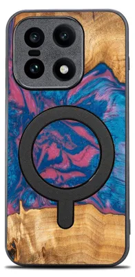 Produktbild von Holzhülle für OnePlus 15, Bewood Unique Neons Vegas für MagSafe