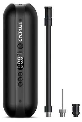 Productafbeelding van I50 PSI Elektrische compressor - Draagbare Fietspomp - Mini-bandenpomp Met Digitaal LCD-LEDlicht