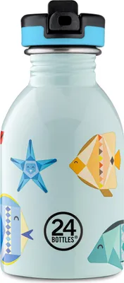 Produktbild von 24Bottles Edelstahl Kids Bottle, Sea Friends 0,25 l