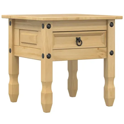 Image de Table d'appoint Corona 50x50x50 cm bois de pin massif