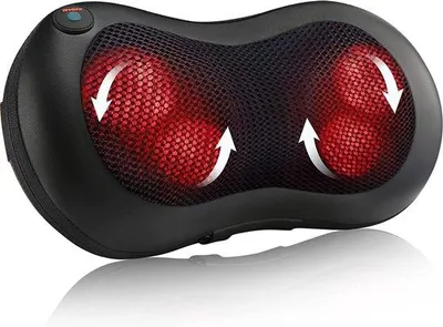 Produktbild von Famanu Massagekissen mit Heizfunktion - Ergonomisches Design