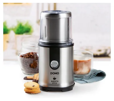 Immagine prodotto di Macinacaffè 110g 300w, acciaio inossidabile Domo DO723K