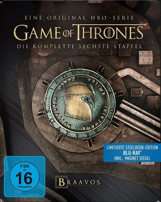 Produktbild von Game of Thrones - Season 6 (Steelbook)