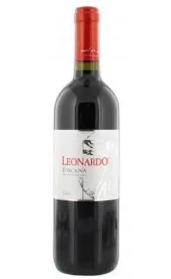 Obrázek produktu pro Leonardo Rosso Toscana červené víno jemné ovoce a středomořské bylinné vůně 750ml
