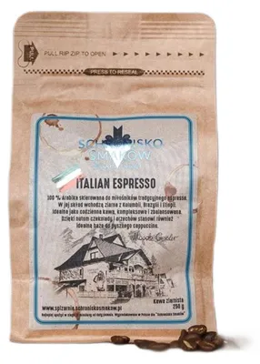 Produktbild von Italienischer Espresso 160g Bohnenkaffee - Schronisko Bukowina