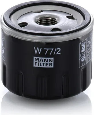 Obrázek produktu pro Olejový filtr MANN-FILTER W 77/2