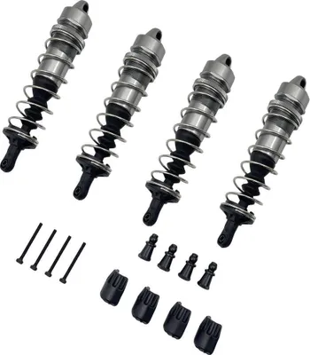 Immagine prodotto di Reely RE-7414221 Ricambio ET Set di ammortizzatori (RE-7414221)