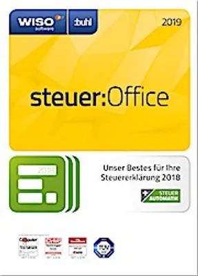 Produktbild von WISO steuer:Office 2019/CD-ROM