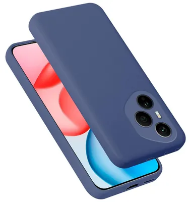 Produktbild von Cadorabo Hülle für Honor 400 Pro Hülle Silikon Handyhülle Case aus flüssigem Silikon, Kratzfeste und stoßfeste Schutzhülle für Honor 400 Pro
