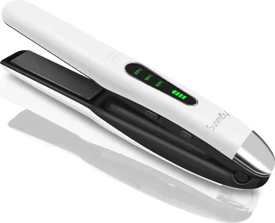 Produktbild von Glätteisen für müheloses, seidiges Haar in nur 35 Sekunden Keramik, 165-205°C Innovative Technologie & Effizientes Styling mit Heizplatten