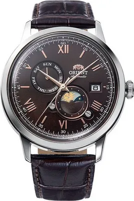 Image de Orient RA-AK0804Y30B montre marron