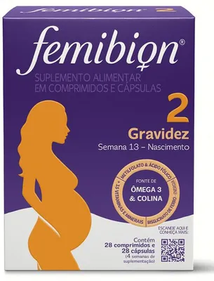 Immagine prodotto di Femibion 2: 28 compresse e 28 capsule