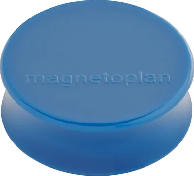 Produktbild von Magnet Ergo Large 1665014 34mm dunkelblau 10 Stück Packung mit 20 Stück