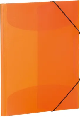 Zdjęcie produktu dla HERMA Sammelmappe A4 orange Polypropylen