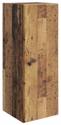 Zdjęcie produktu dla Szafka ścienna vidaXL z drewna postarzanego, 33 x 34,5 x 90 cm, materiał drewnopochodny
