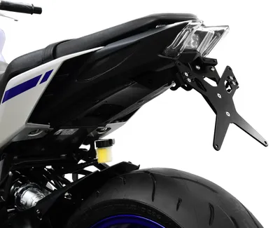Produktbild von ZIEGER X-Line Kennzeichenhalter kompatibel mit Yamaha MT-09 BJ 2017-20