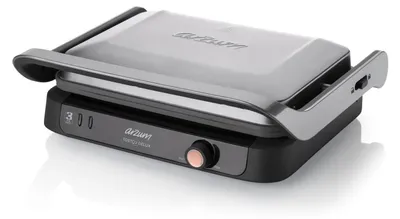 Sandwichmaker & Grill mit abnehmbaren Platten, 1800 W, Schwarz