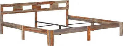 Obrázek produktu pro vidaXL Postel z masivu bez matrace 200x200 cm