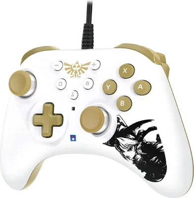 Produktbild von HORI HORIPAD Turbo (ZELDA) Joystick