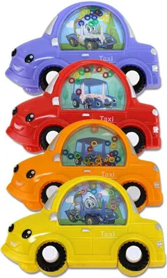 Produktbild von 4 Stück Wasserspiel Auto verschiedene Farben - ca. 15 cm