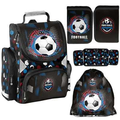 Zdjęcie produktu dla Tornister Football Club Pp26Fd -Zestaw 3 Części