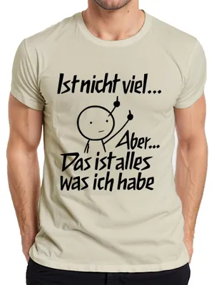 Productafbeelding van Dit is geen veel, maar dit is alles: een sarcastisch T-shirt met een afbeelding van een middelvinger, humoristisch, voor heren, natuurmotief, maat XXL