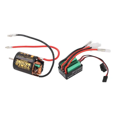 Obrázok produktu pre Kartáčovaný motor ESC Combo,Kartáčovaný motor,540 kartáčovaný motor,65A kartáčovaný ESC,Vodotesný motor ESC,Kartáčovaný motor ESC