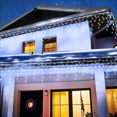Weihnachtsbeleuchtung 35m 1000 LED mit 8 Modi und Timer