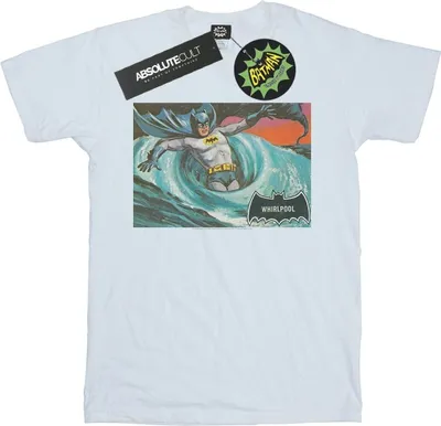 Produktbild von DC Comics - "Batman TV Series" T-Shirt für Herren BI16618 (M) (Weiß)
