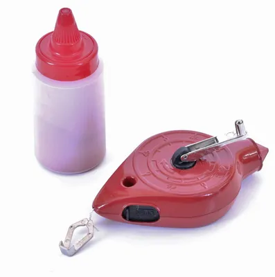 Immagine prodotto di Dispositivo per filo di frusta 30 m di filo di frusta bobina di filo di frusta incl. polvere color gesso