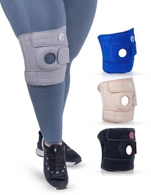 Produktbild von Famanu Kniebandage Verstellbar - Extra Unterstützung bei Arthritisschmerzen und Knieverletzungen