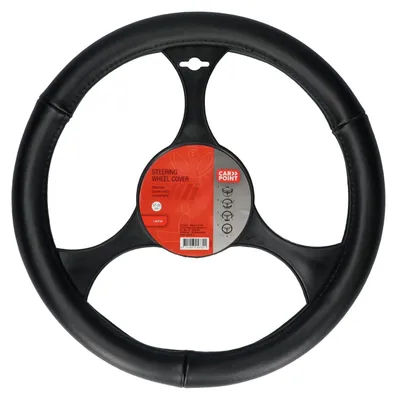 Immagine prodotto di Carpoint Coprivolante in pelle nera