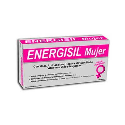 Image de Energisil Femmes 30 gélules