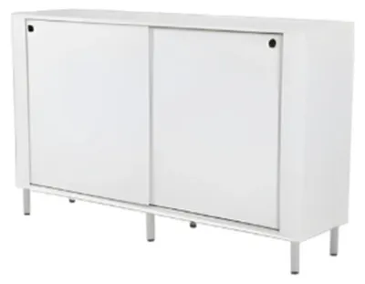 Produktbild von Designer Aktenschrank Weiß Luxus Büromöbel Holz Büroschrank Moderner