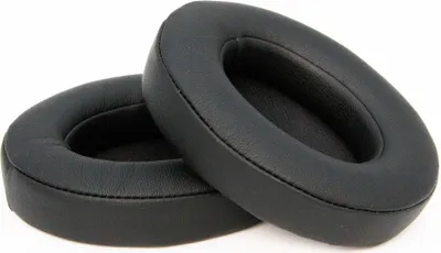 Produktbild von MMOBIEL MMOBIEL Ohrpolster Ear Pads für Beats by Dr. DRE Studio 2.0 / 3.0 - Schwarz