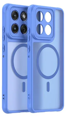 Zdjęcie produktu dla Techsuit - HaloFrost II MagSafe etui do Motorola Edge 70 – jasnoniebieskie