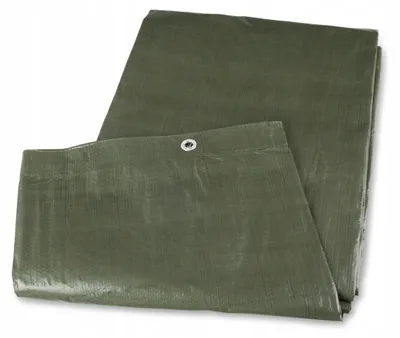 Obrázok produktu pre Plachta na zakrytie, 4 m x 6 m, zelená
